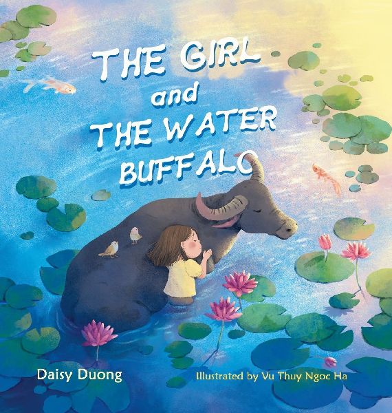 The Girl and The Water Buffalo