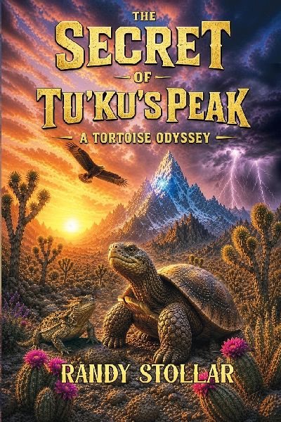 The Secret of Tukus Peak: A Tortoise Odyssey