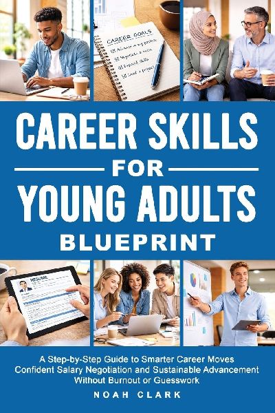 Career Skills for Young Adults Blueprint: A Step-By-Step Guide to Smarter Career Moves, Confident Salary Negotiation, and Sustainable Advancement Without Burnout or Guesswork