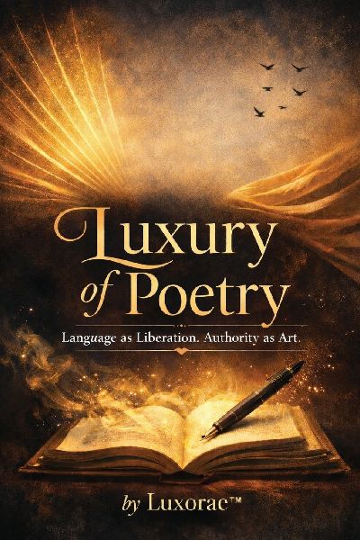 Luxury of Poetry: Language as Liberation. Authority as Art.
