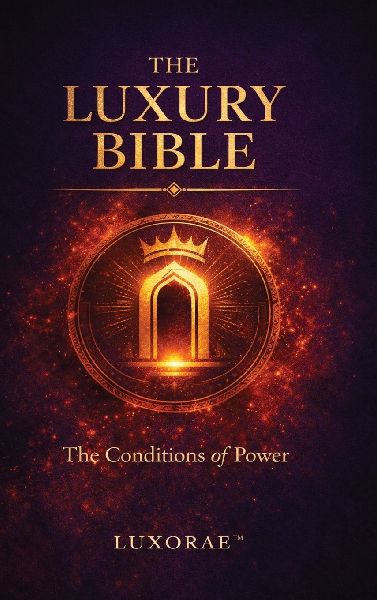 The Luxury Bible: The Conditions of Power