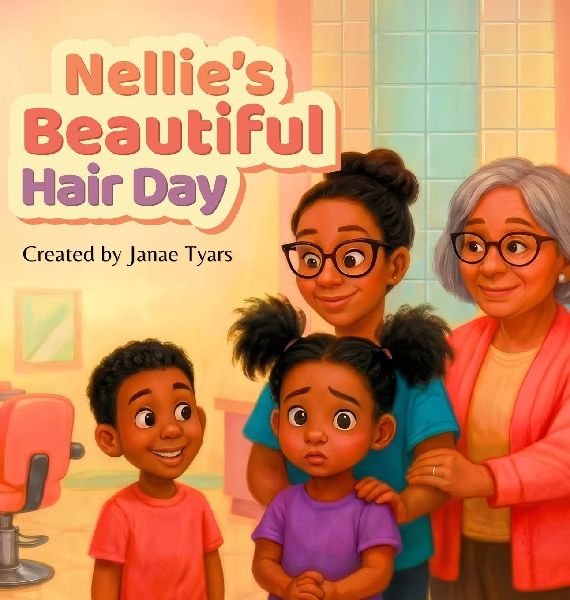Nellie's Beautiful Hair Day