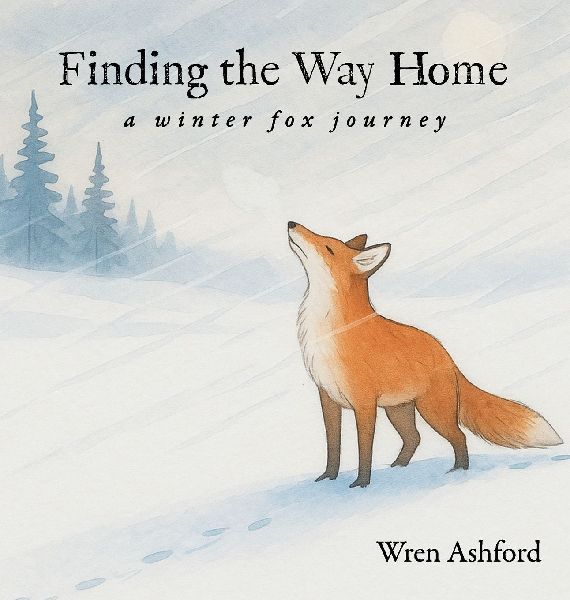 Finding the Way Home: a winter fox journey