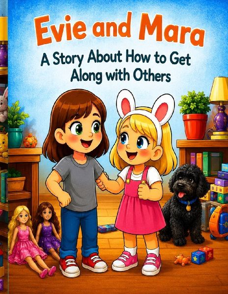 Evie and Mara: A Story About How To Get Along With Others