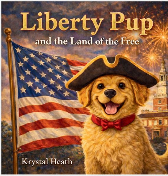 Liberty Pup and the Land of the Free