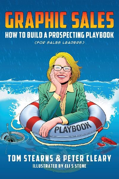 Graphic Sales: How to Build a Prospecting Playbook (for Sales Leaders)
