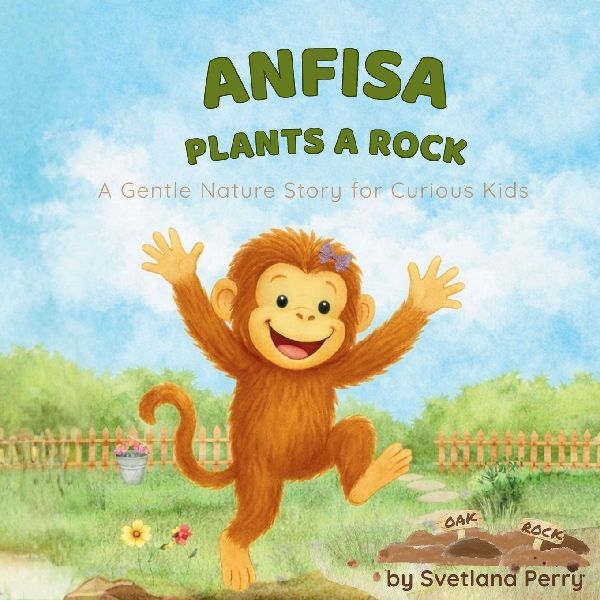 Anfisa Plants A Rock