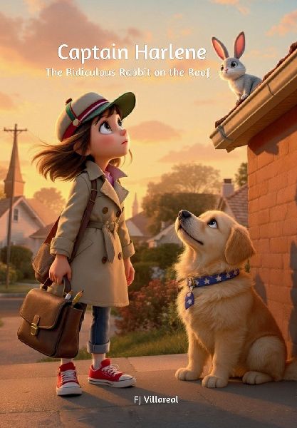 Captain Harlene and the Case of the Ridiculous Rabbit on the Roof: A Captain Harlene Mystery