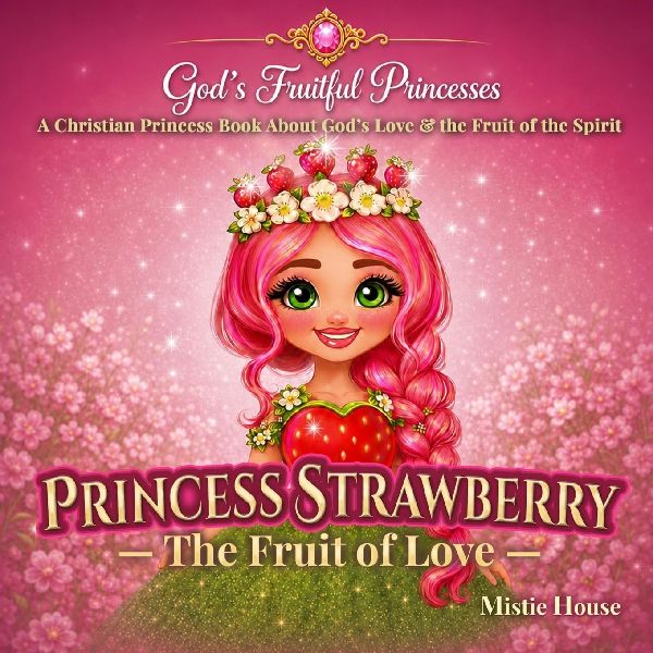 Princess Strawberry - The Fruit of Love: A Christian Princess Picture Book About God's Love, Kindness, and the Fruit of the Spirit (God's Fruitful Princesses Book 2)