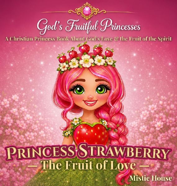 Princess Strawberry - The Fruit of Love: A Christian Princess Picture Book About God's Love, Kindness, and the Fruit of the Spirit (God's Fruitful Princesses Book 2)