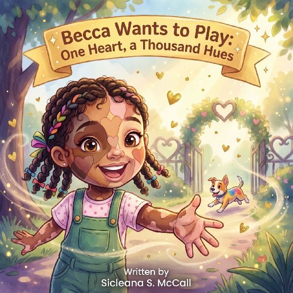 BECCA WANTS TO PLAY: ONE HEART A THOUSAND HUES