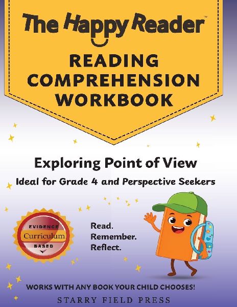 Reading Comprehension Workbook, Grade 4: Point of View