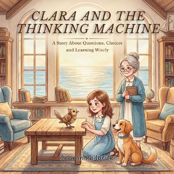 Clara and the Thinking Machine: A Story About Questions, Choices and Learning Wisely