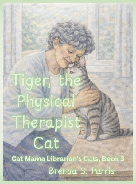 Tiger, the Physical Therapist Cat