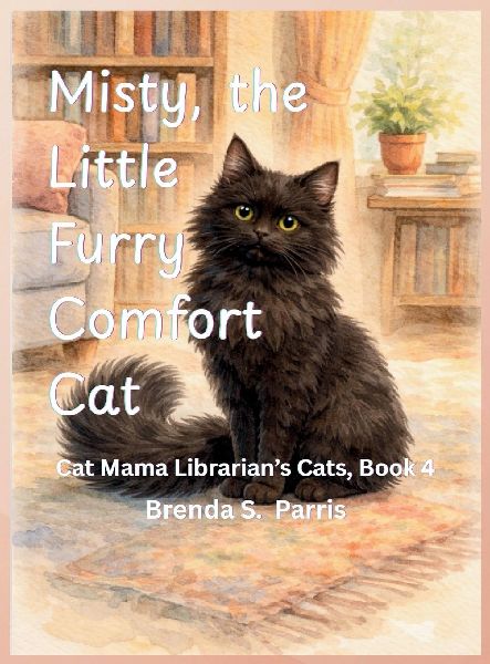 Misty, the Little Furry Comfort Cat