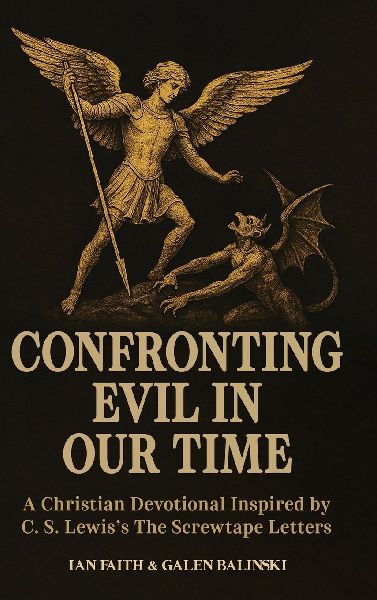 Confronting Evil in Our Time: (Hardcover Edition)  A Christian Devotional Inspired by C. S. Lewis's The Screwtape Letters