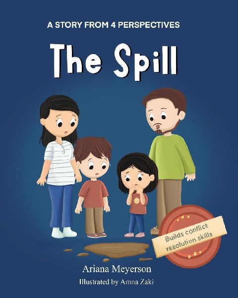 The Spill: A Story From 4 Perspectives