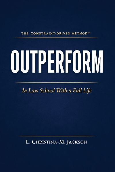 Outperform in Law School with a Full Life