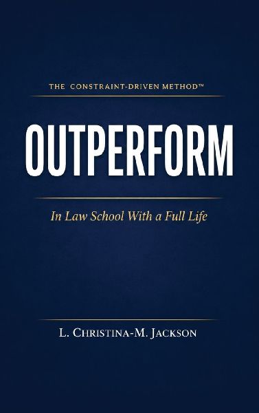 Outperform in Law School with a Full Life