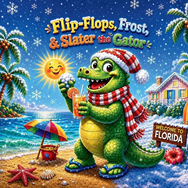 Flip-Flops, Frost, & Slater the Gator