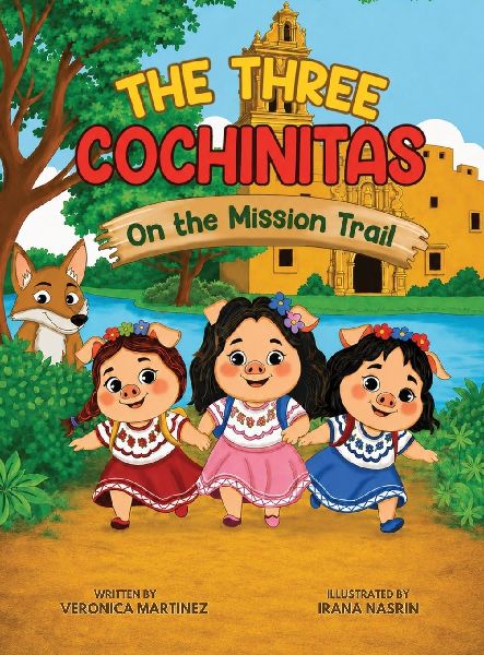 The Three Cochinitas On The Mission Trail