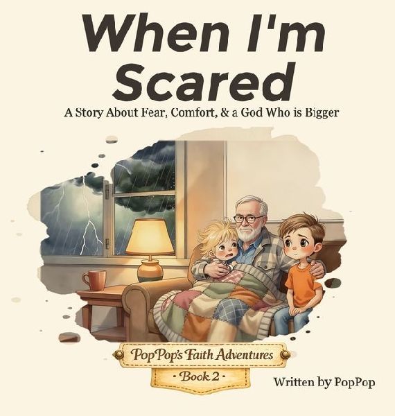 When I'm Scared: A Story About Fear, Comfort, & a God Who is Bigger