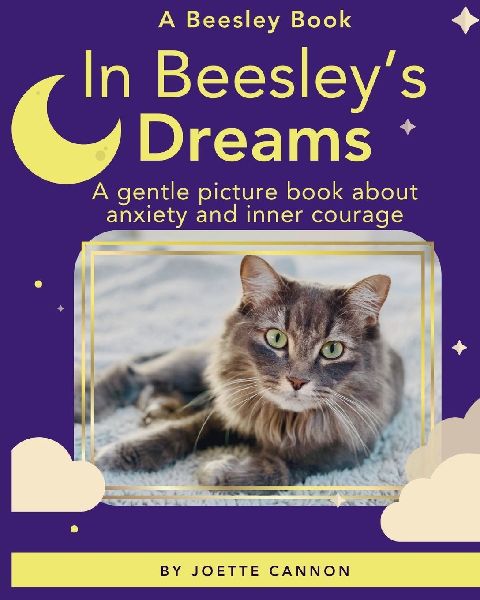 In Beesleys Dreams: A gentle picture book about anxiety and inner courage