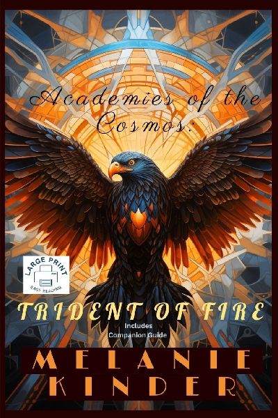 Academies of the Cosmos (Large Print): Trident of Fire