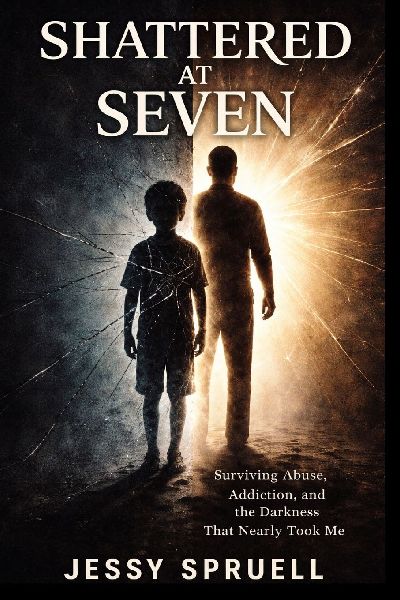 Shattered at Seven: Surviving abuse, addiction, and the darkness that nearly took me