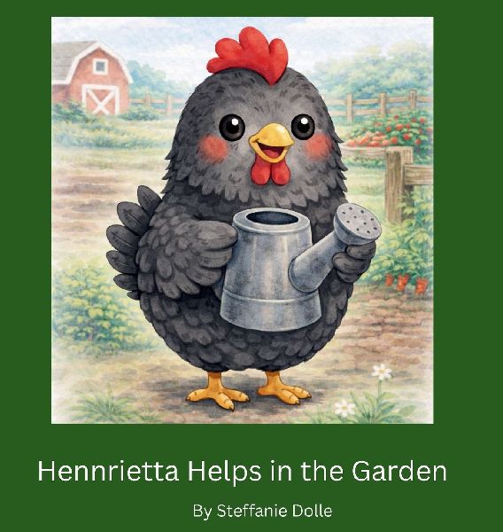 Hennrietta Helps in the Garden: A Henhouse Farm Adventure