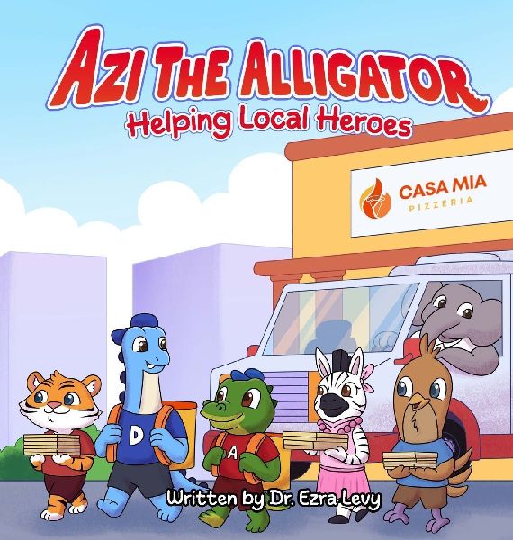 Azi The Alligator: Helping Local Heroes