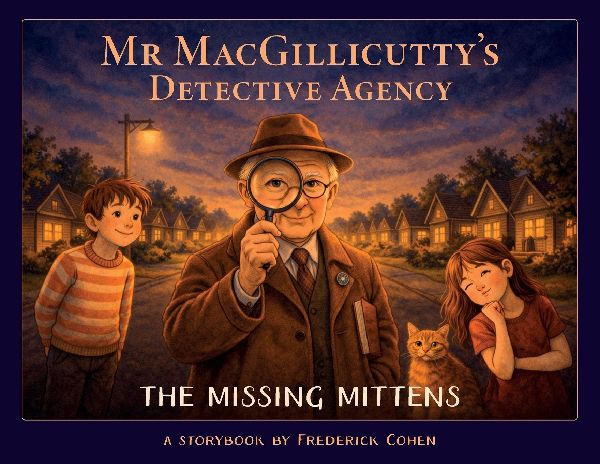 Mr. MacGillicuttys Detective Agency: The Missing Mittens: The Missing Mittens