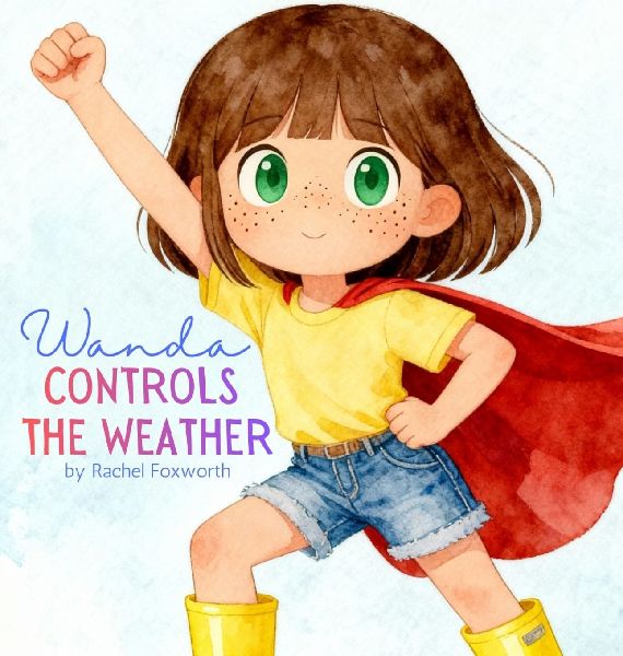 Wanda Controls the Weather: A Rhyming Book about Emotional Development for Kids