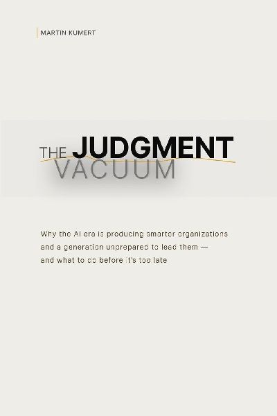The Judgment Vacuum