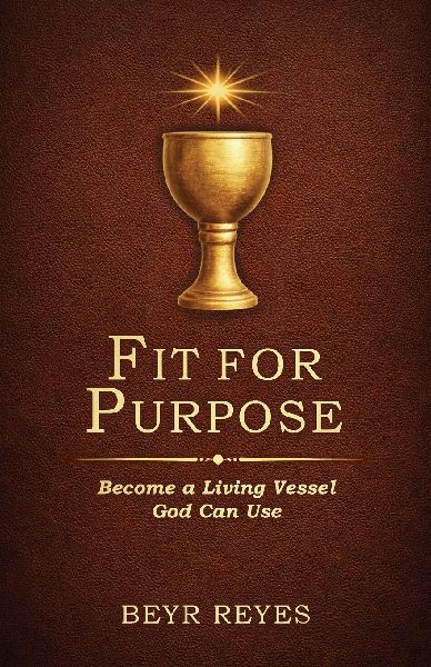 Fit for Purpose: Become a Living Vessel God Can Use