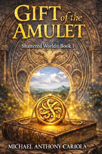 Gift of the Amulet: Shattered Worlds: Book 1