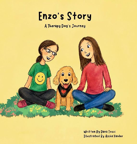 Enzos Story A Therapy Dogs  Journey