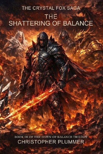 The Shattering of Balance: Book III of The Dawn of Balance Trilogy (The Crystal Fox Saga)
