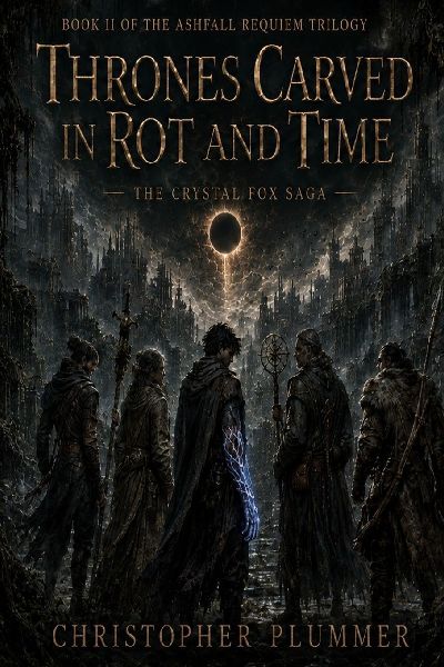 Thrones Carved in Rot and Time: Book II of The Ashfall Requiem Trilogy (The Crystal Fox Saga)
