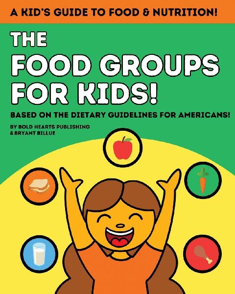 The Food Groups For Kids: Introduction to Healthy Eating