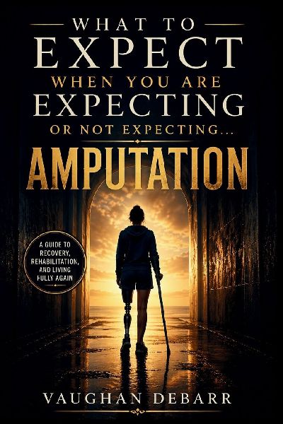 WHAT TO EXPECT WHEN YOU ARE EXPECTING OR NOT EXPECTING...AMPUTATION: A Complete Guide to Amputation Recovery, Rehabilitation, Prosthetics, and Living Fully Again
