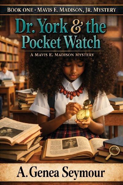 Dr. York and the Pocket Watch: Mavis E. Madison, Jr. Mystery Book One