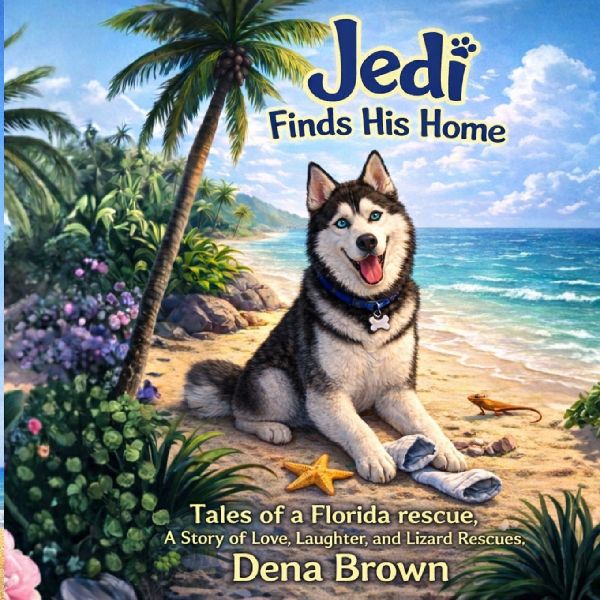 Jedi Finds His Home: A Story of Love, Laughter and Lizards