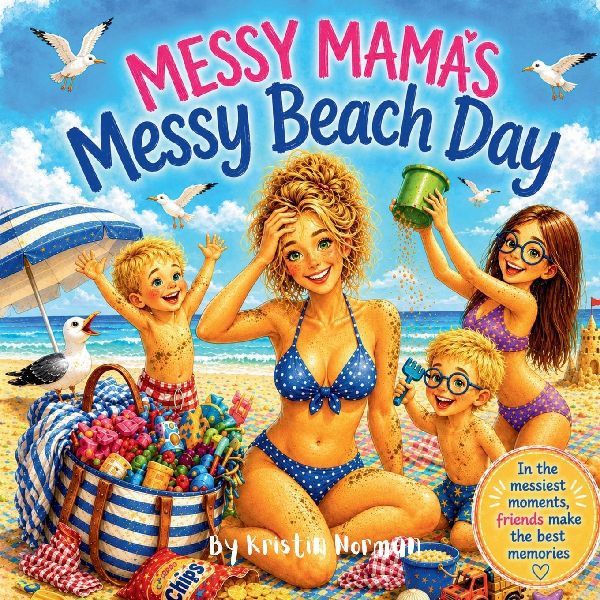 Messy Mama's Messy Beach Day