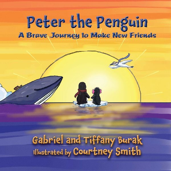 Peter the Penguin: A Brave Journey to Make New Friends