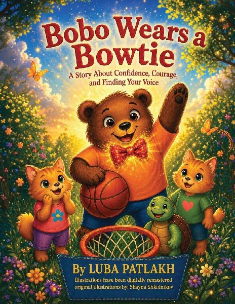 Bobo Wears a Bowtie: A Story About Confidence, Courage, and Finding your Voice