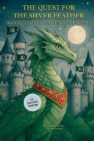 The Quest for the Silver Feather: You Choose the Path in This Interactive Adventure