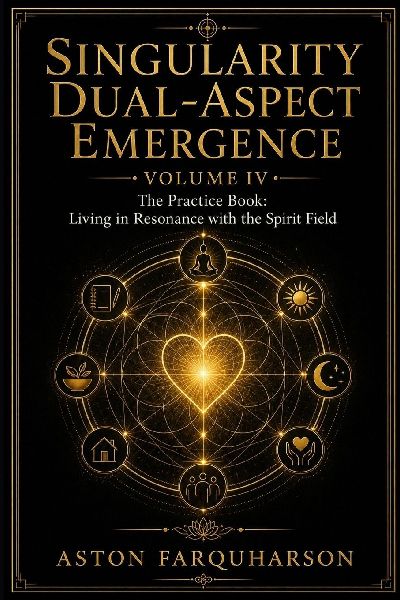 SINGULARITY DUAL-ASPECT EMERGENCE: The Practice Book: Living in Resonance with the Spirit Field