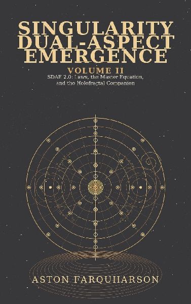 SINGULARITY DUAL-ASPECT EMERGENCE Volume II SDAE 2.0 Laws1 the Master Equation1 and the Holofractal Companion A Technical Metaphysical Companion to Singularity Dual-Aspect Emergence