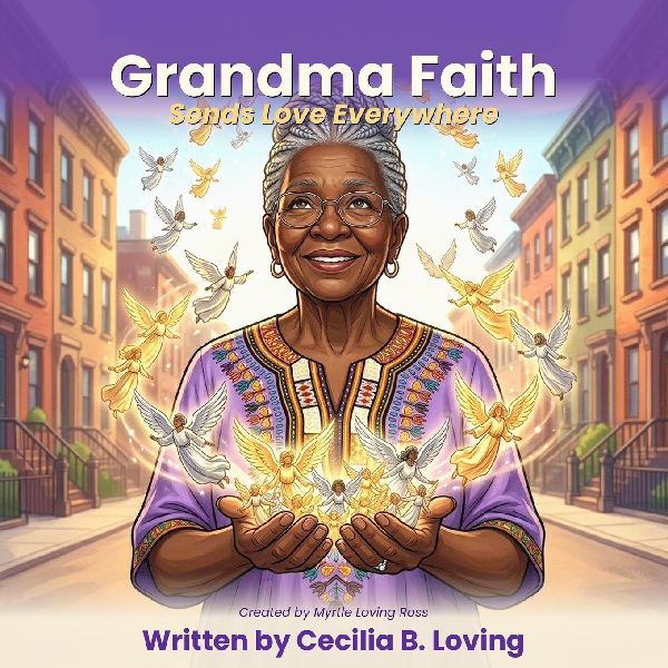 Grandma Faith Sends Love Everywhere